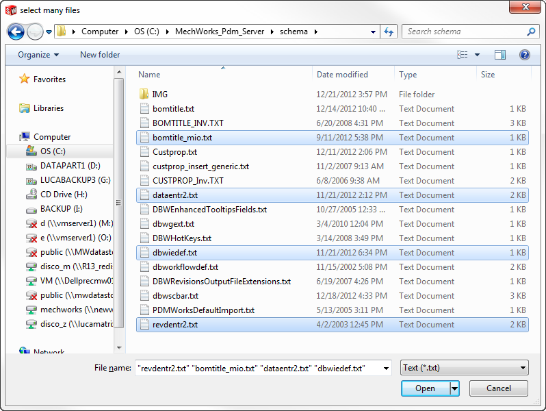 DBWSelectFileMulti
