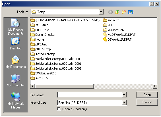 GetFilePathFromFileOpenDialog