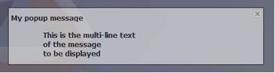 ShowPopupWindow&nbsp;