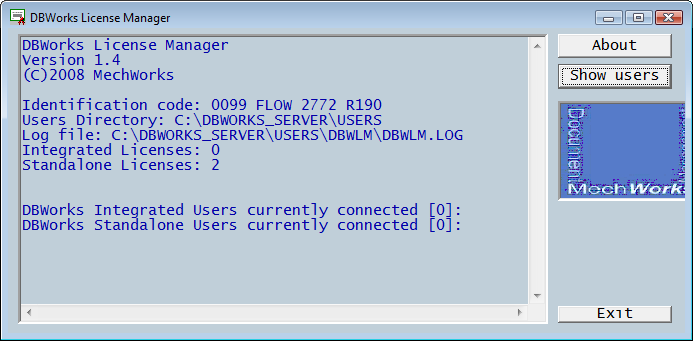 Licenses Manager