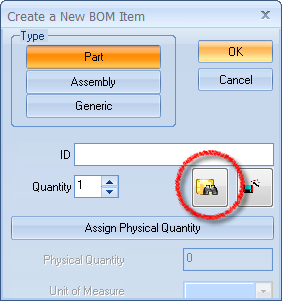 SearchBOMItem