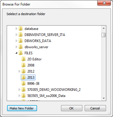 selectdir