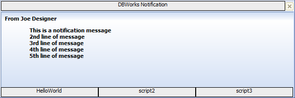ShowNotificationMessage