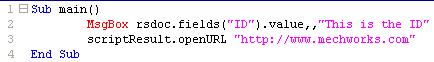 clientScript