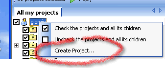 createproject
