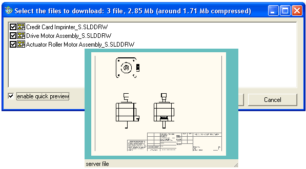 downloadBatchDrawings