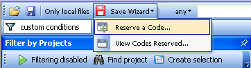 reserveCode