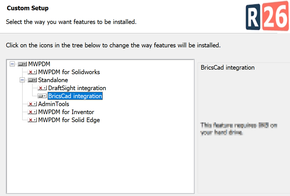 DBBricsCadSubFeature