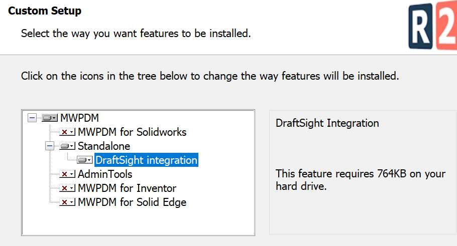 DBDraftSightSubFeature